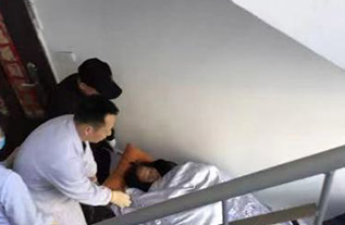 民和病人院后返乡