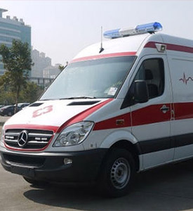 民和奔驰凌特重症监护车