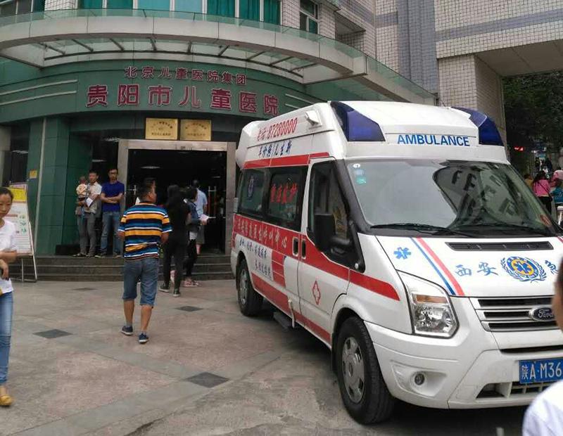 民和救护车转院