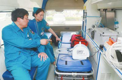 民和妇婴监护型护送