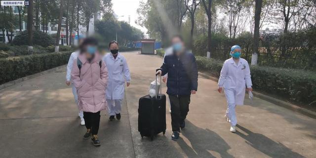 民和病人院后返乡