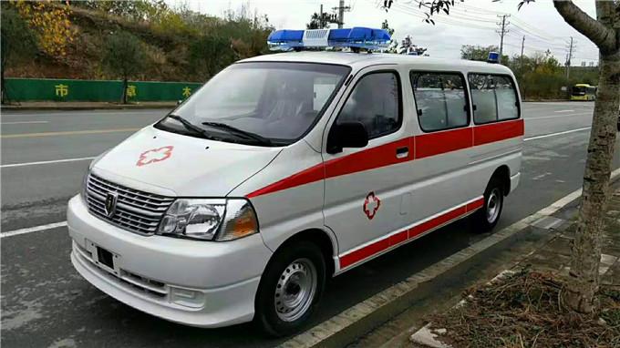 民和丰田海狮救护车